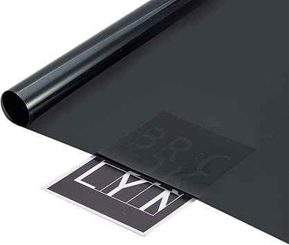 CAR WINDOW FILM "ADVANCE NANO CERAMIC" PLATANIUM (HARARI) VISIBILITY 10% 1.5M ROLL (580)