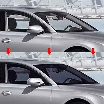 CAR WINDOW FILM "ADVANCE NANO CERAMIC" PLATANIUM (HARARI) VISIBILITY 10% 1.5M ROLL (580)