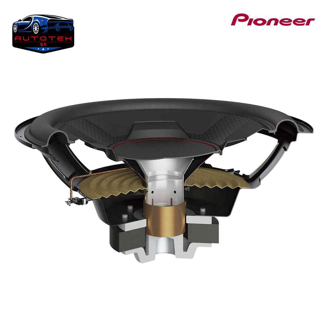 PIONEER 1300W (TS-WX306B) | SUBWOOFERSSu, BOX SERIES