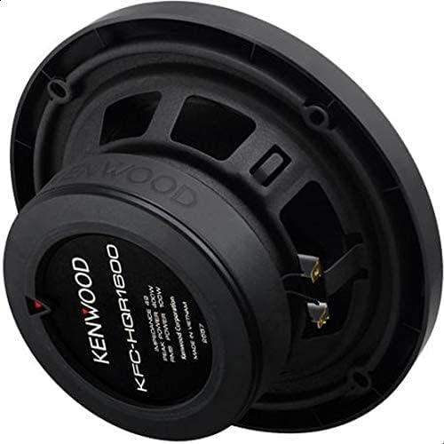 Flush Mount Speaker Peak Power 400W HQ-Reference 100W RMS Power KFC-HQR1600