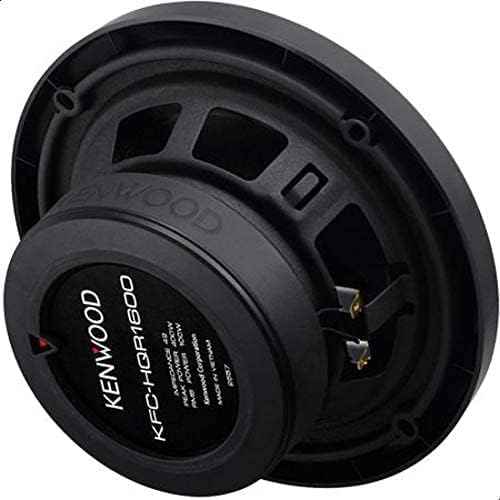 Flush Mount Speaker Peak Power 400W HQ-Reference 100W RMS Power KFC-HQR1600