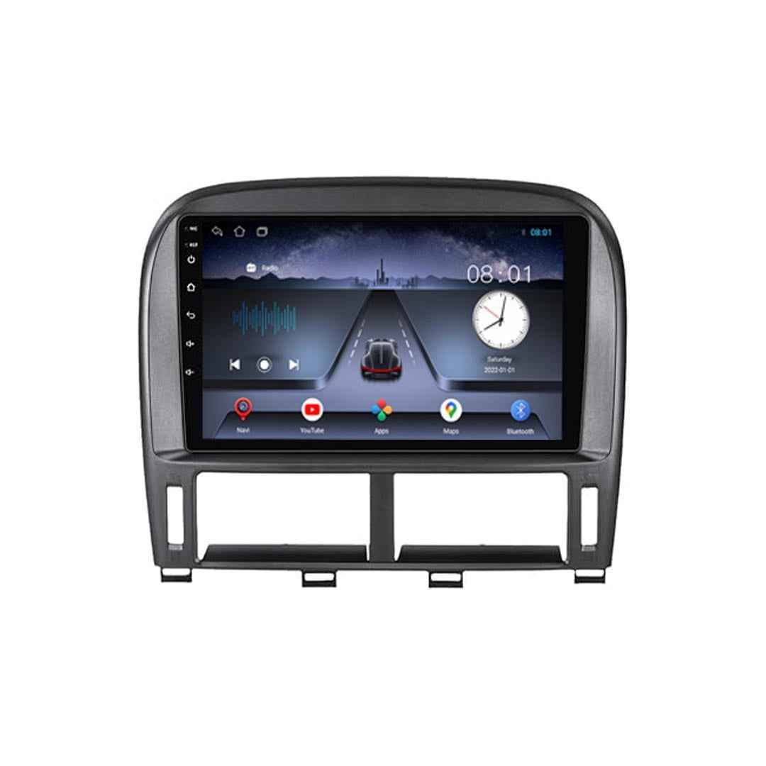 LEXUS IS250 2005-2012Frame Kit 10.1" 2 Din Android Car Radio
