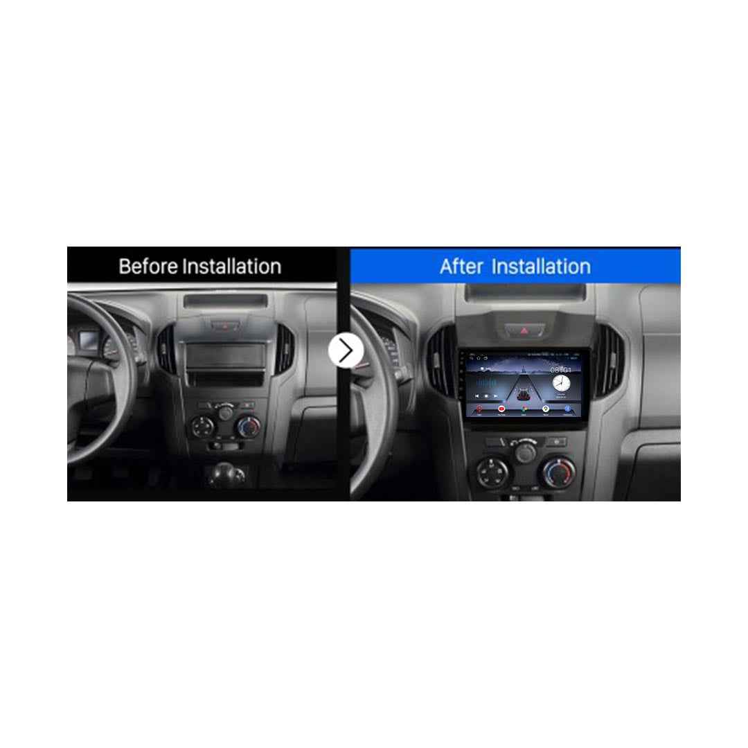 CHEVROLET TRAIL BLAZER 08-13 FREME ANDROID
