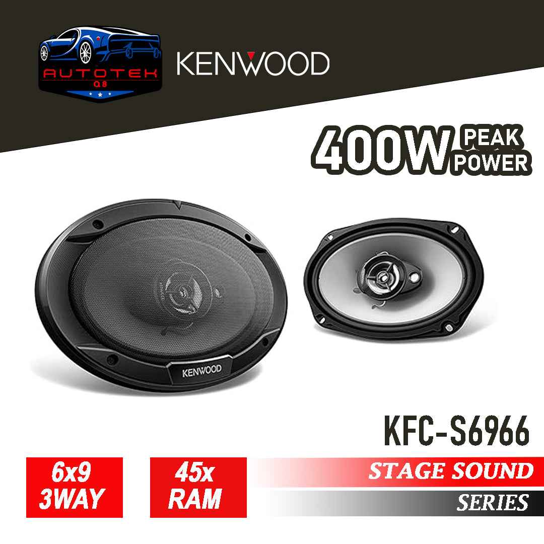 SPEAKER KENWOOD 400W (KFC-S6966) .