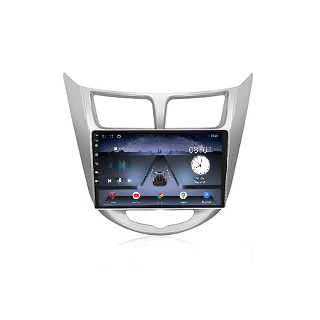 HYUNDAI ACCENT 2011-2017 ANDROID