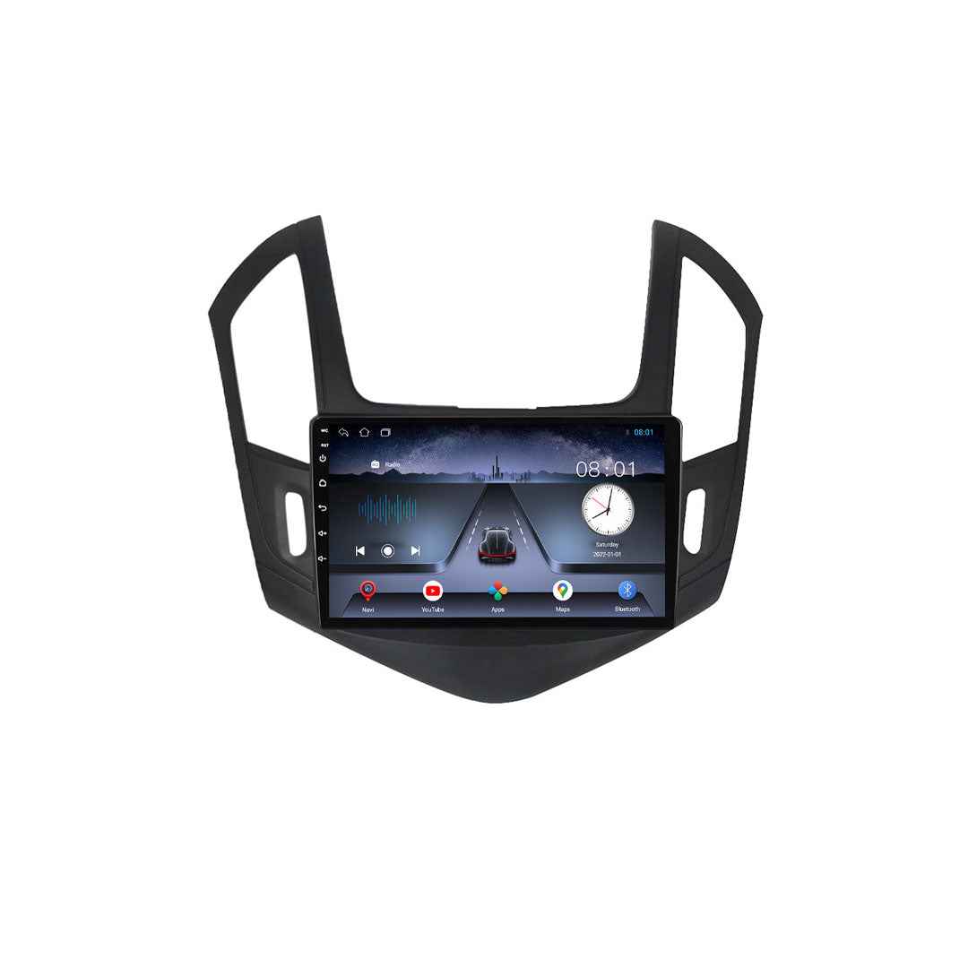 CHEVROLET CRUIZE 2012-2015 (BLACK) ANDROID