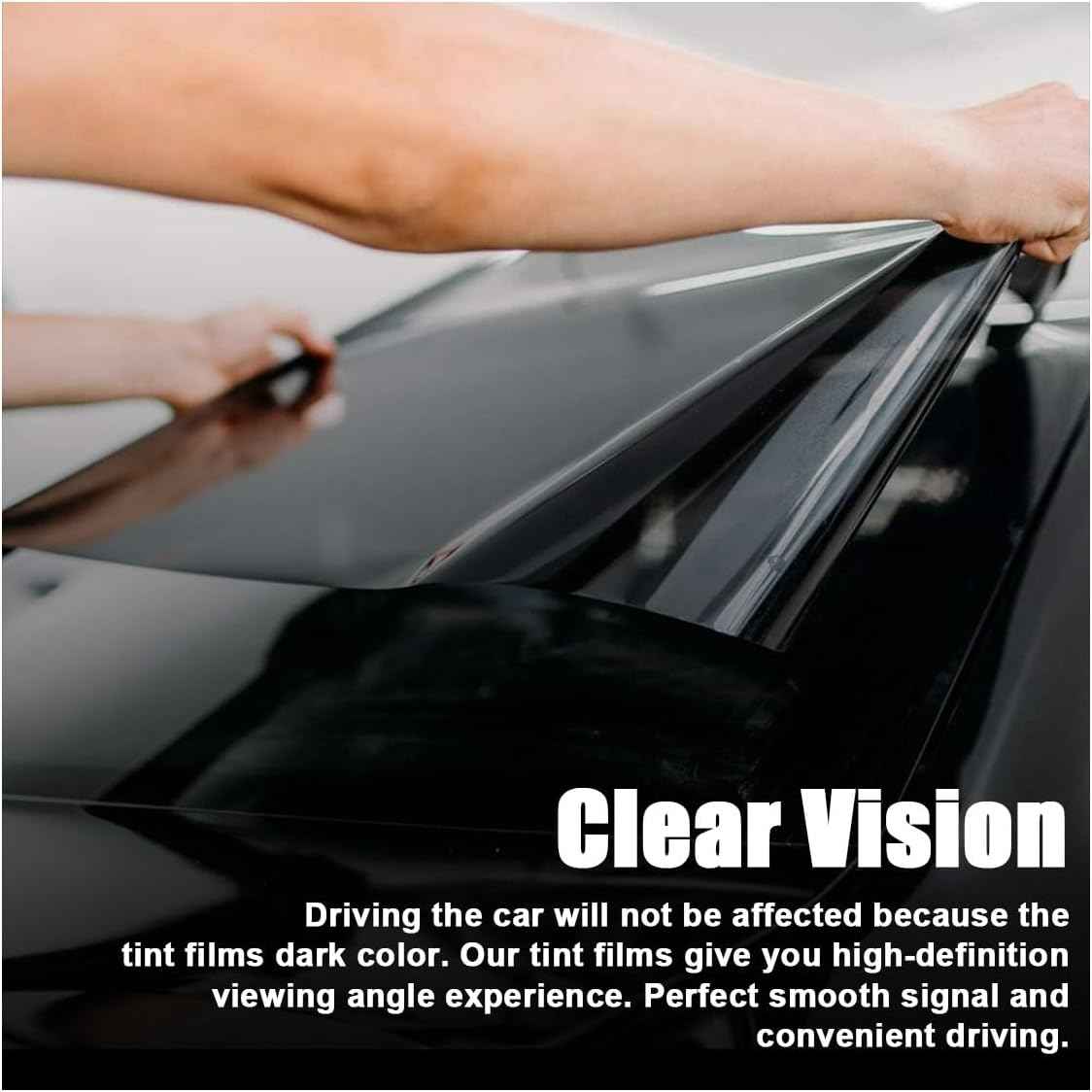 CAR WINDO FILM "ADVANCE NANO CERAMIC" PLATANIUM (HARARI) VISIBILITY 20% 1.5 METER ROLL (V20)