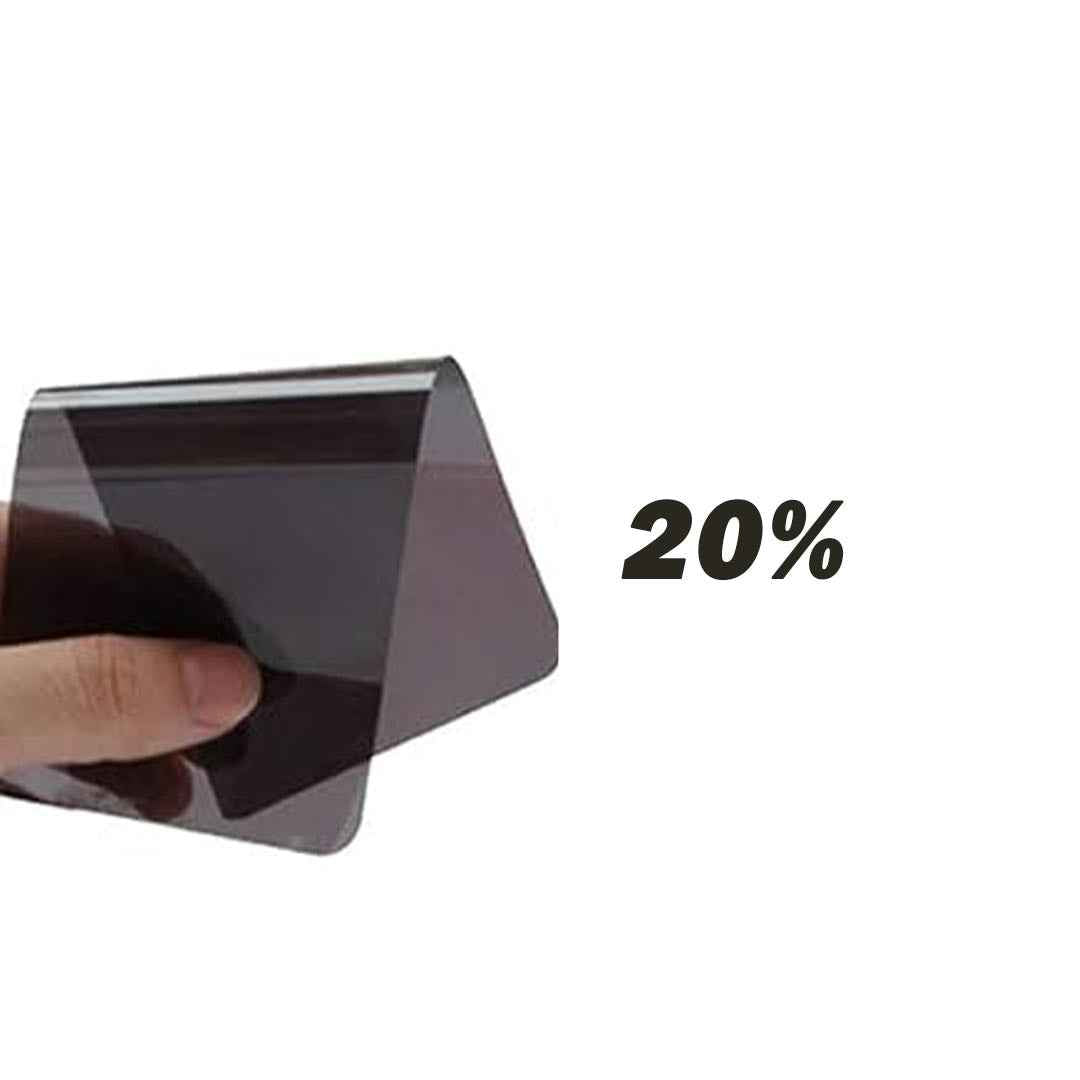 CAR WINDO FILM "ADVANCE NANO CERAMIC" PLATANIUM (HARARI) VISIBILITY 20% 1.5 METER ROLL (V20)