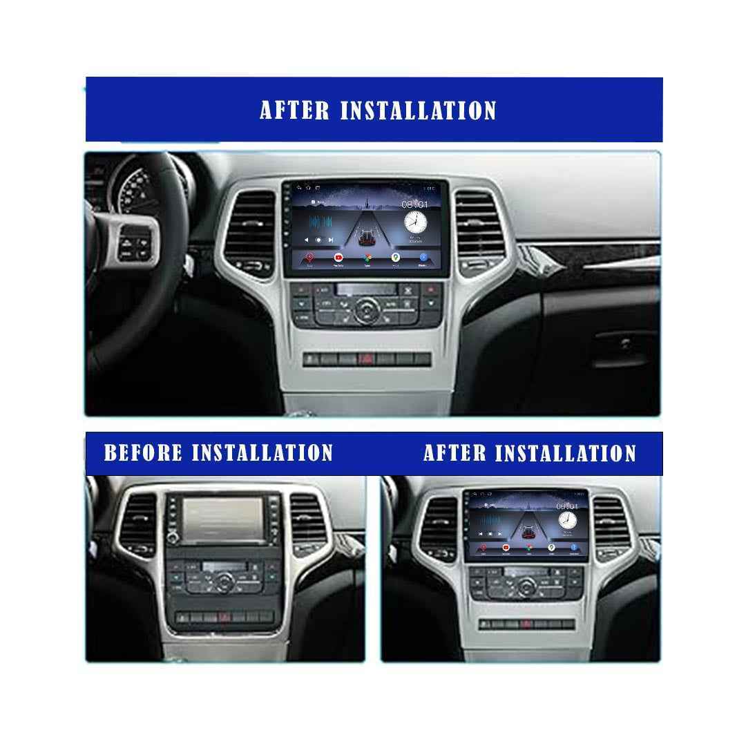 Jeep Grand Cherokee 2014-2022 FRAME car stereo.