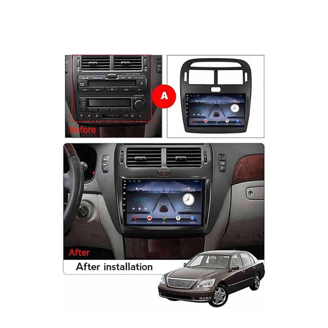 LEXUS 430 2000-2006 (UP AC) FRAME