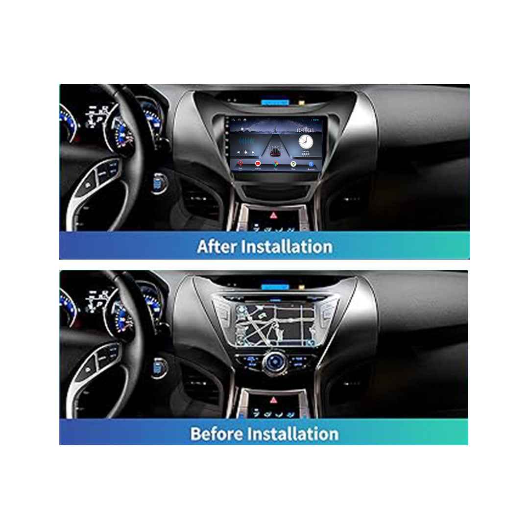 HYUNDAI ELENTRA 2012-2013 ANDROID