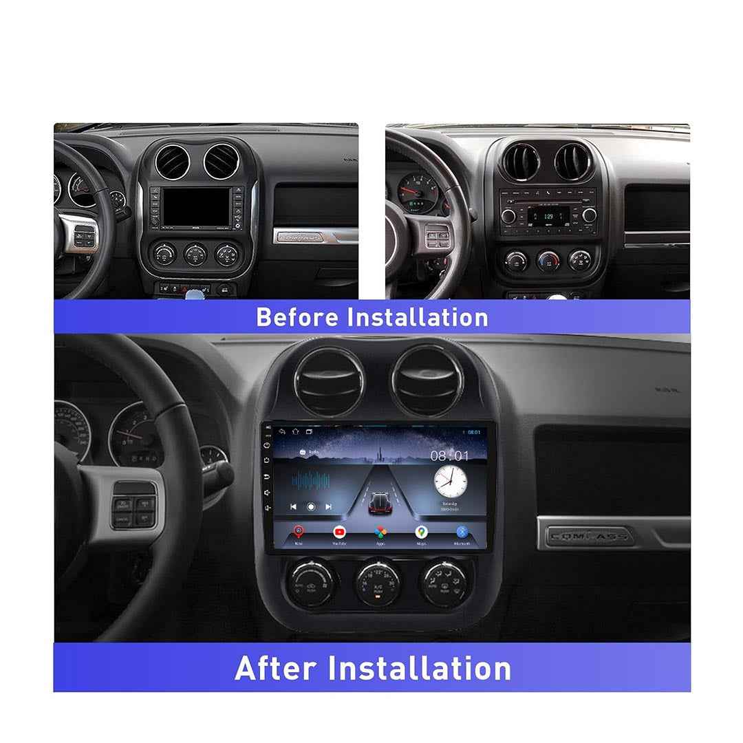 JEEP COMPAS 12-15 ANDROID