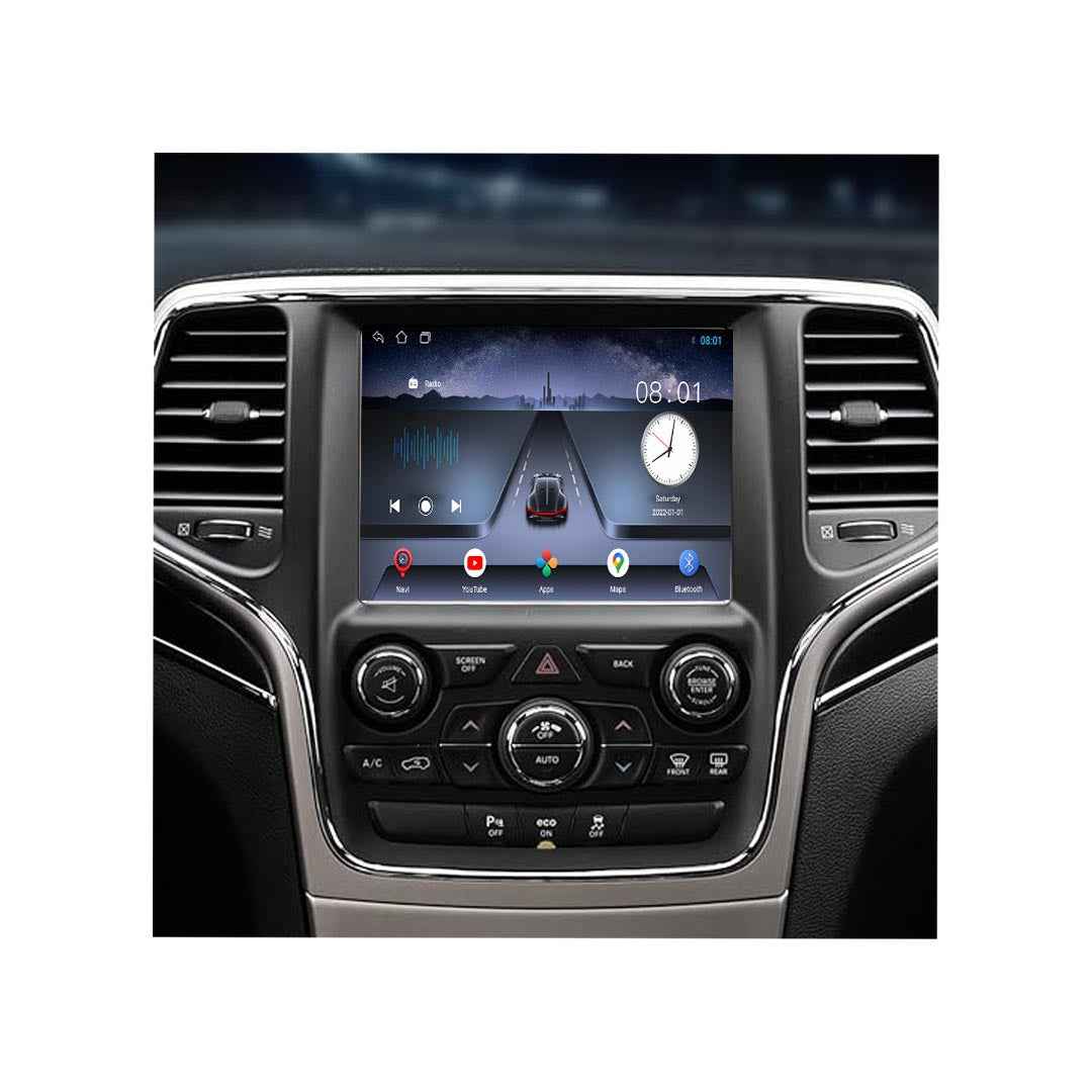 JEEP GRAND CHEROKEE/DODGE ANDROID SCREEN 8INCH 4GB RAM 32GB STORAGE