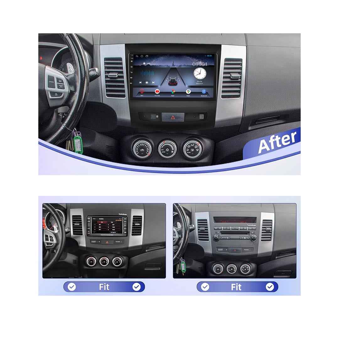 MITSUBISHI OUTLANDER 2008-2012 FRAME
