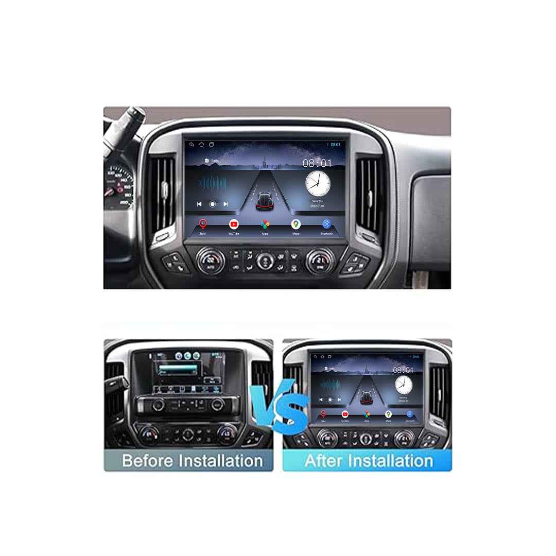 CHEVROLET SILVRADO 13.1 INCH 2014-2018 4GB RAM 64GB STORAGE ANDROID