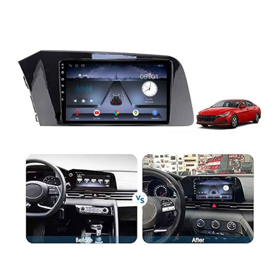 HYUNDAI ELENTRA 2020-2021 ANDROID
