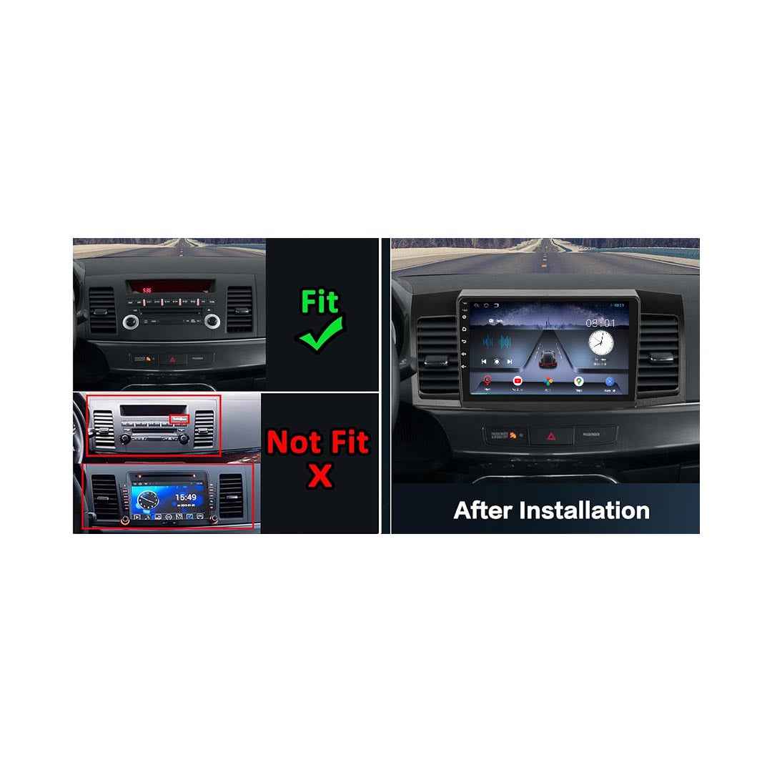 MITSUBISHI LANCER 2009-2012 ANDROID