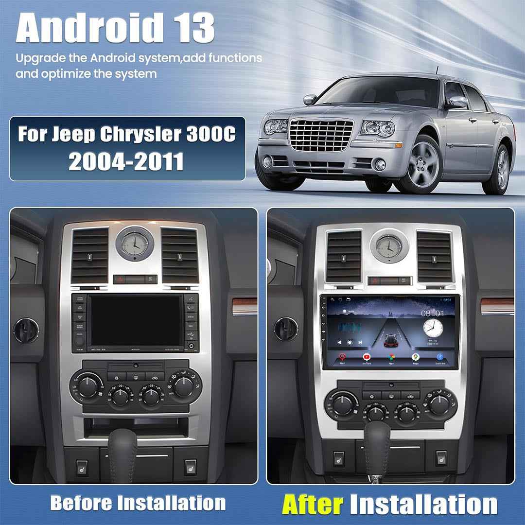 JEEP CHRYSLER 300C (6012) ANDROID