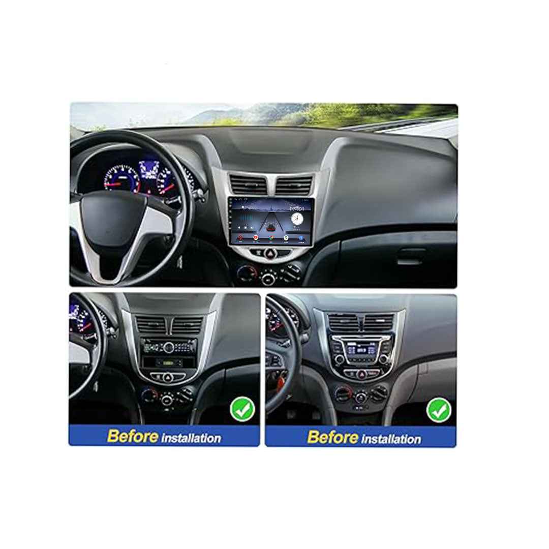 HYUNDAI ACCENT 2011-2017 ANDROID