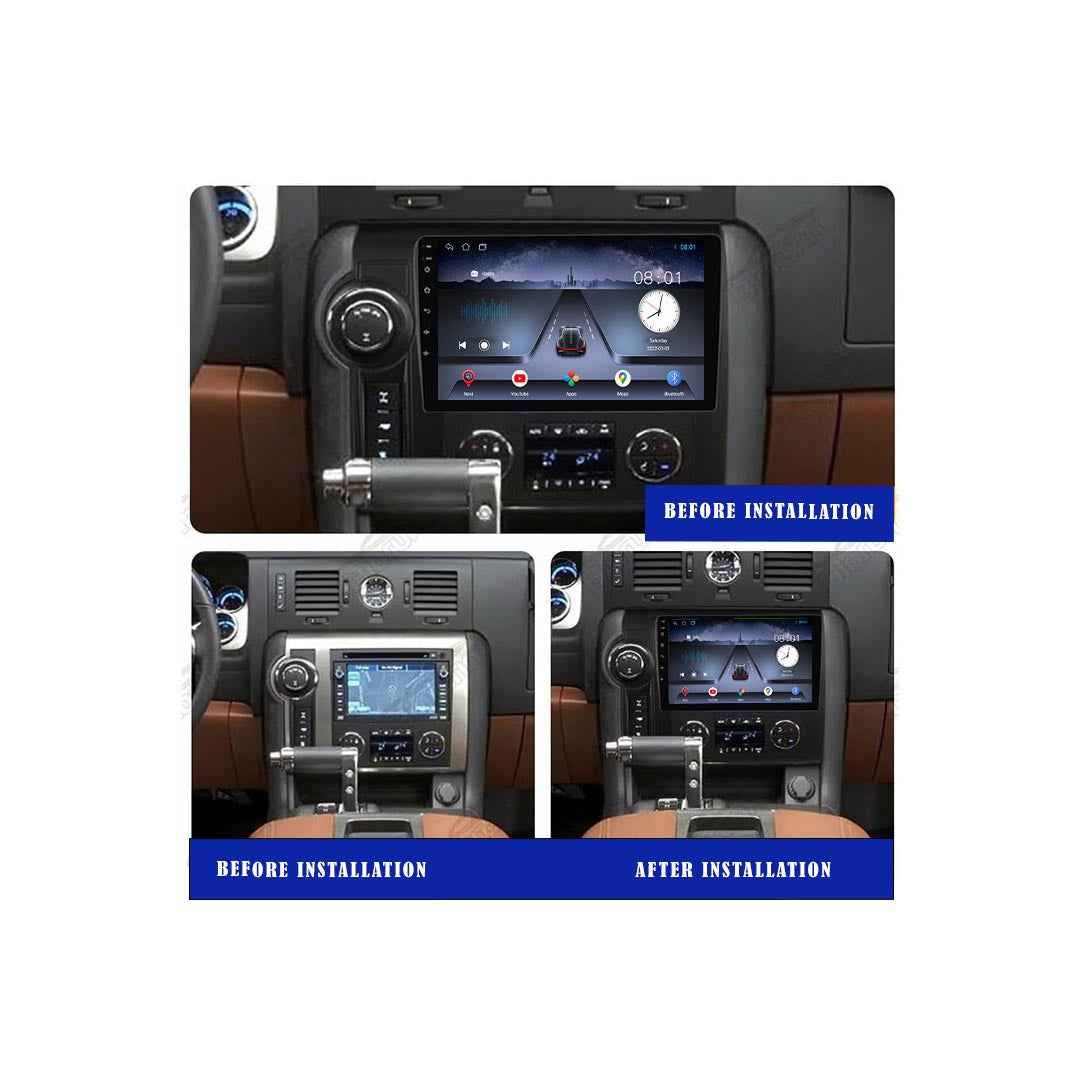 GMC HUMMER H2 2007-2008 ANDROID