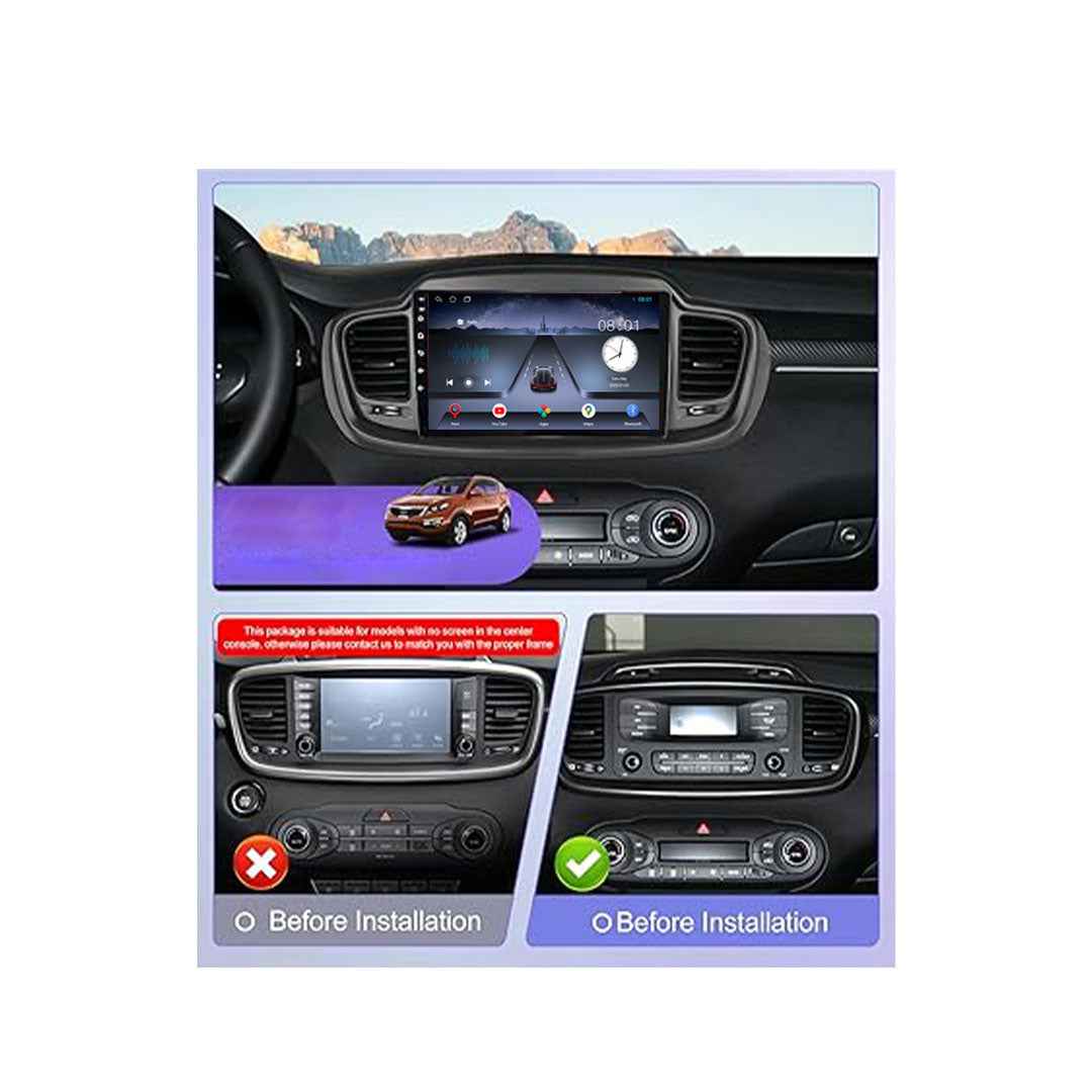 KIA SORENTO 2015-2016 ANDROID