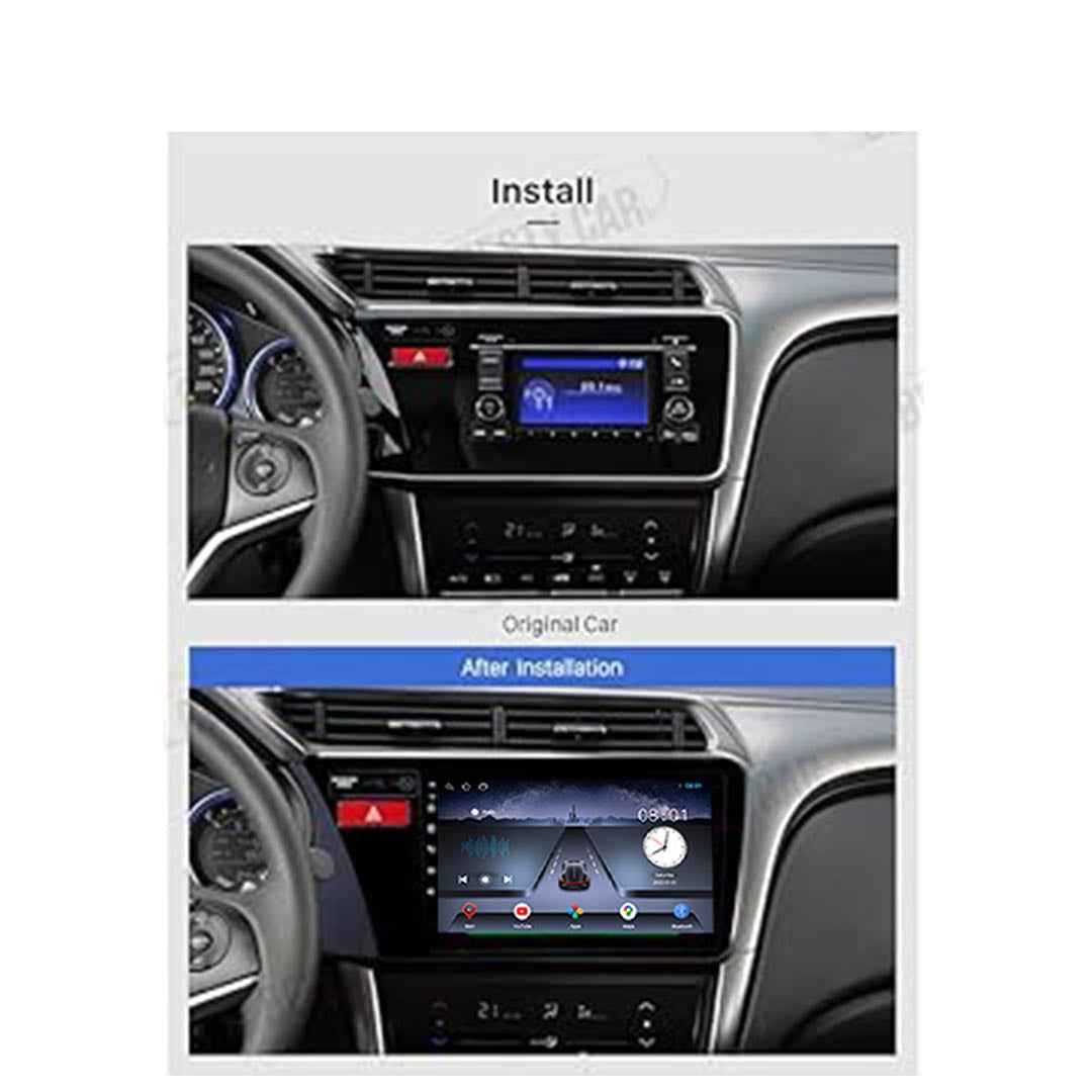 HONDA CITY 2014-2017 ANDROID