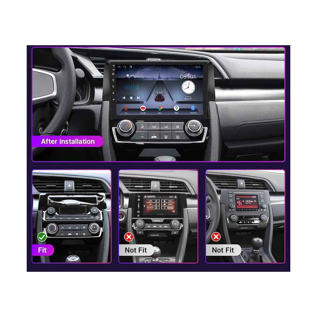 HONDA CIVIC 2016-2021 ANDROID