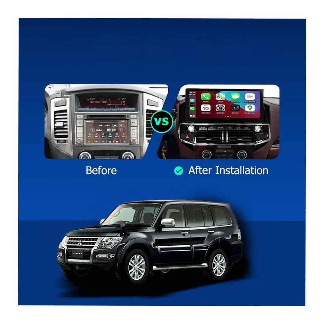 MITSUBISHI PAJERO 12.3" 2009-2021 4GB RAM 32GB STORAGE ANDROID