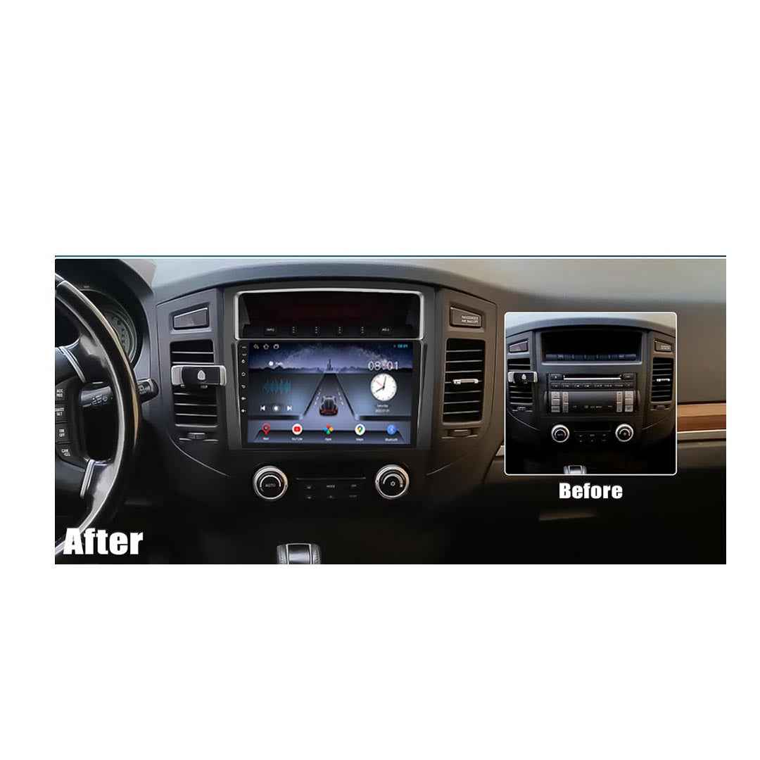 MITSUBISHI PAJERO 2009-2020 ANDROID .