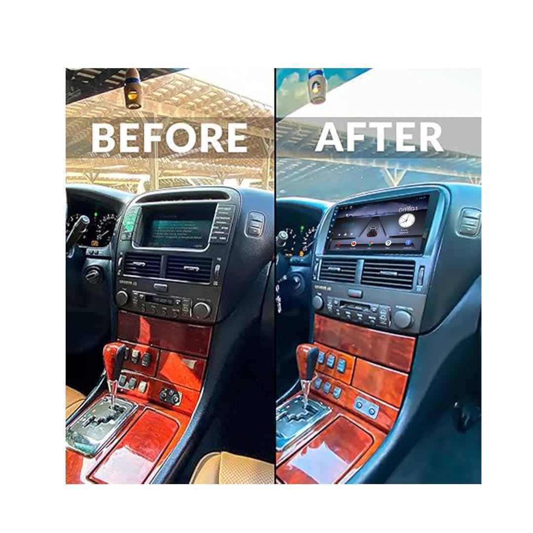 LEXUS IS250 2005-2012Frame Kit 10.1" 2 Din Android Car Radio