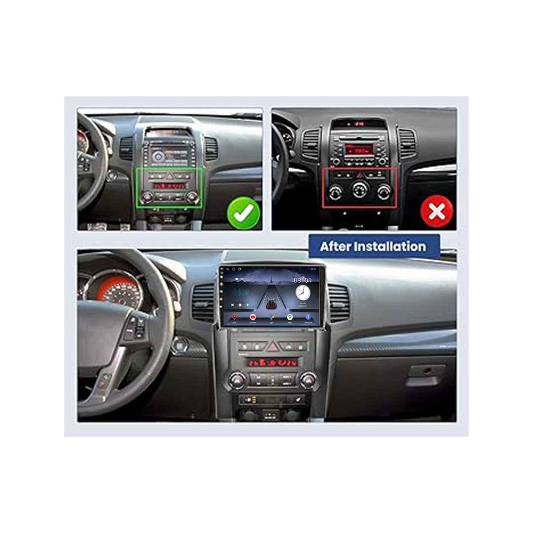 KIA SORENTO 2008-2012 ANDROID