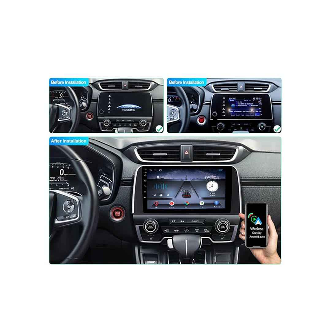 HONDA CRV 2018-2019 ANDROID
