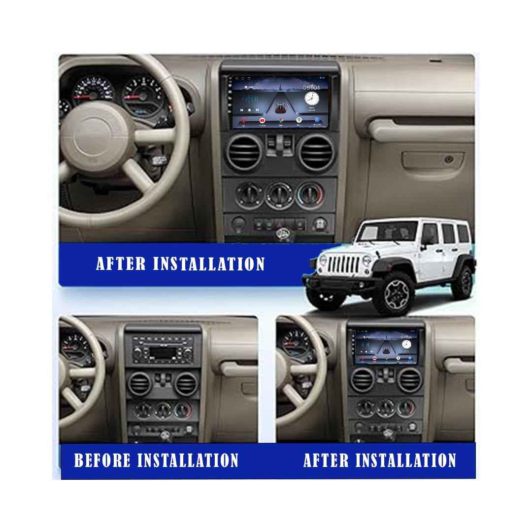 JEEP WRANGLER 2008-2010 FRAME
