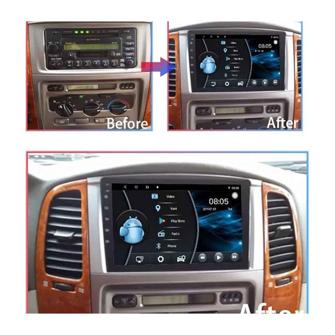 TOYOTA LAND CRUISER (GXR) 2003-2007 ANDROID