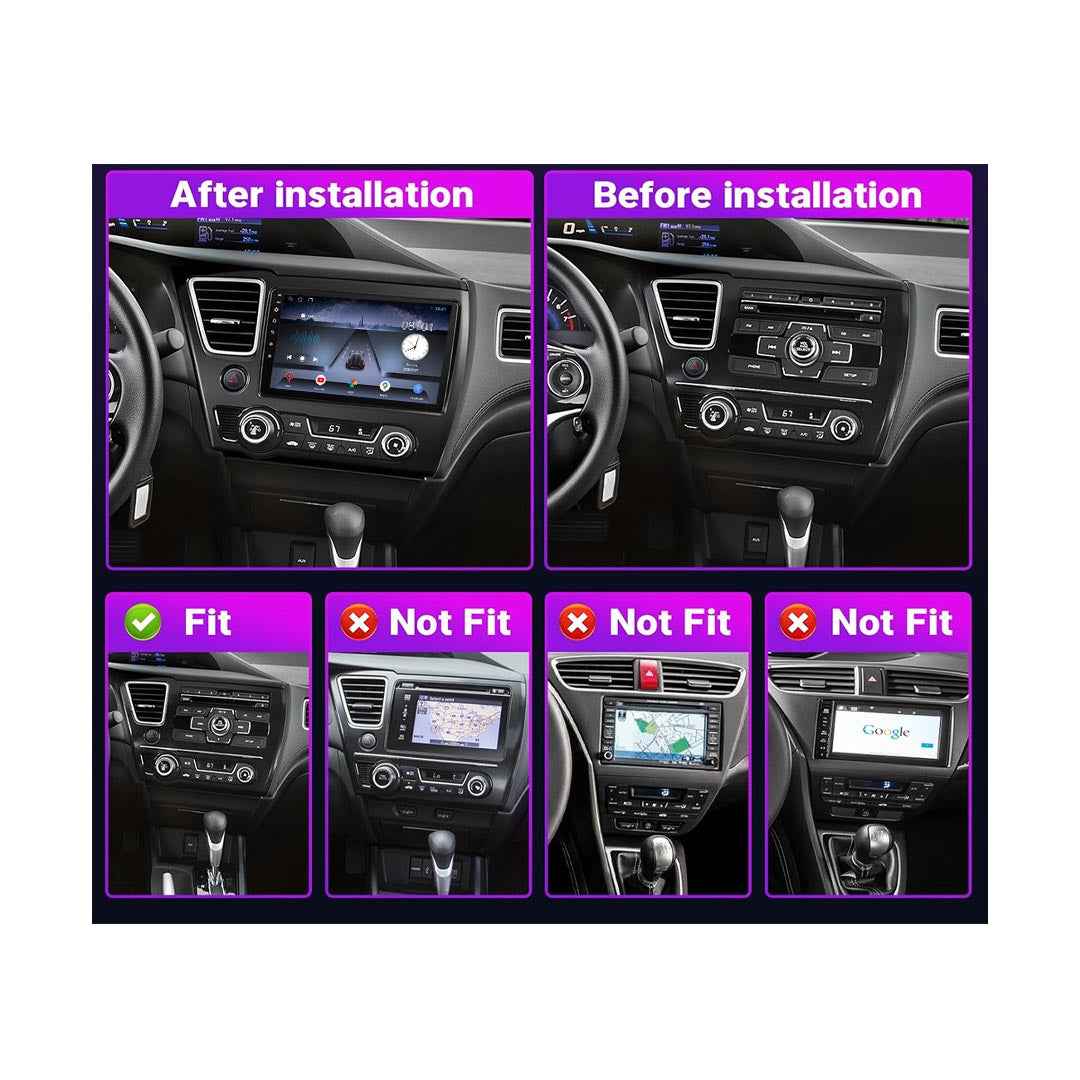 HONDA CIVIC 2014-2017 ANDROID