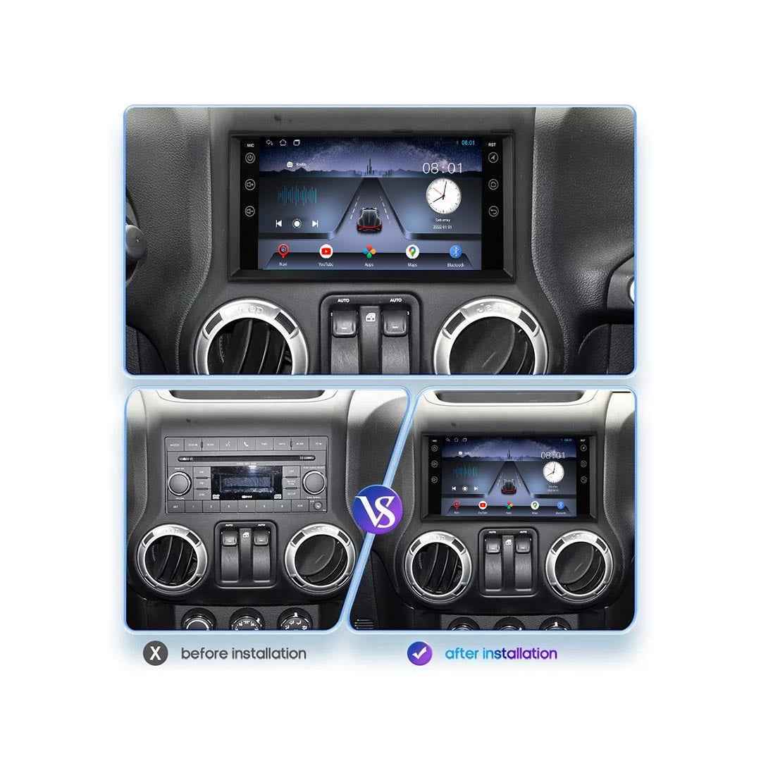 Jeep Grand Cherokee 2014-2022 car stereo