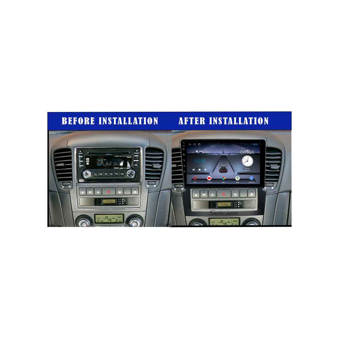 KIA SORENTO 2008 ANDROID