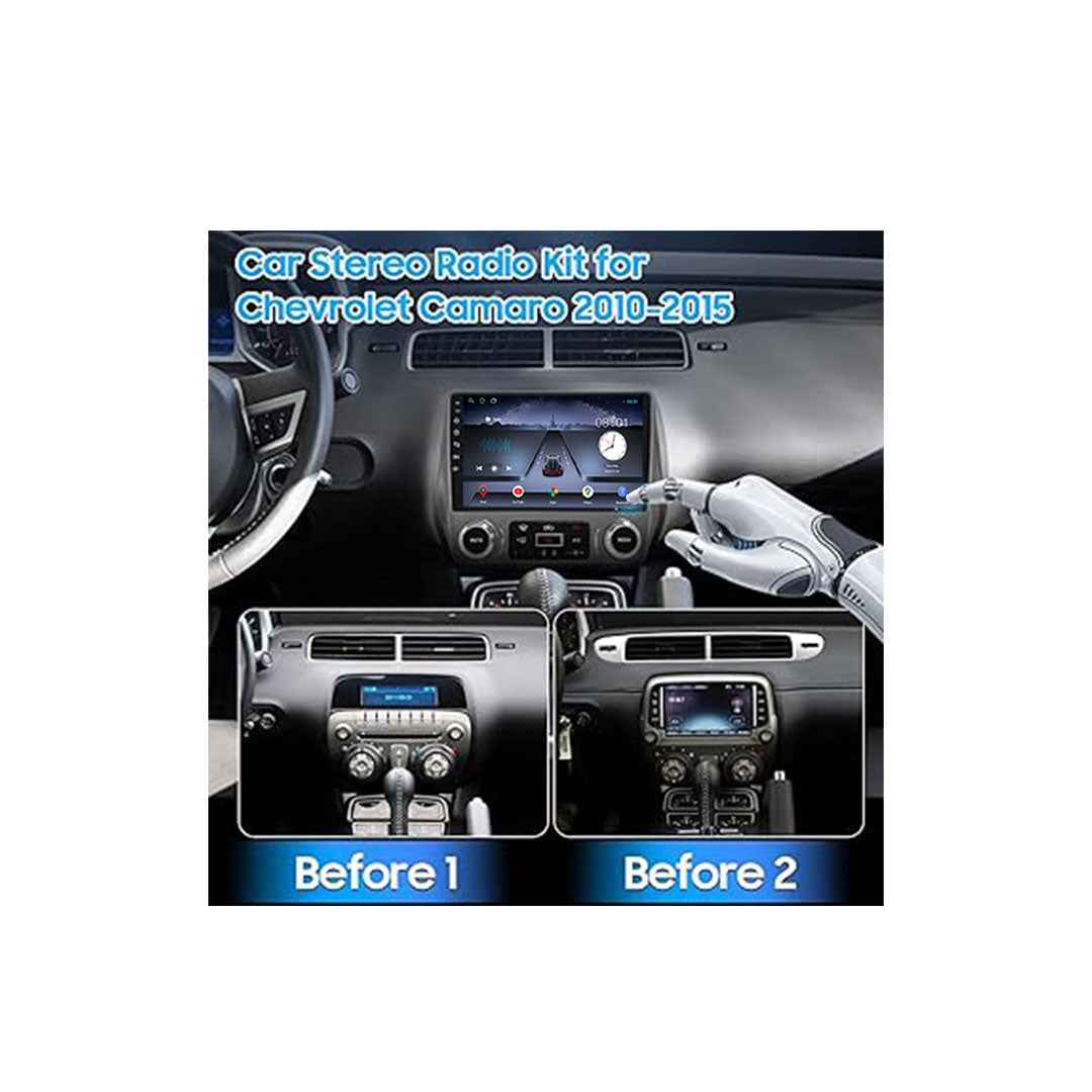 CHEVROLET CAMARO 2010-2015 4GB RAM 64GB STORAGE ANDROID