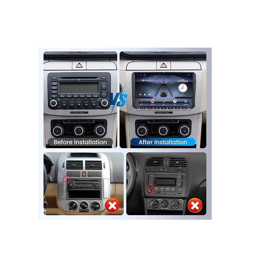 VOLKSWAGEN PASSAT 2009-2013 ANDROID