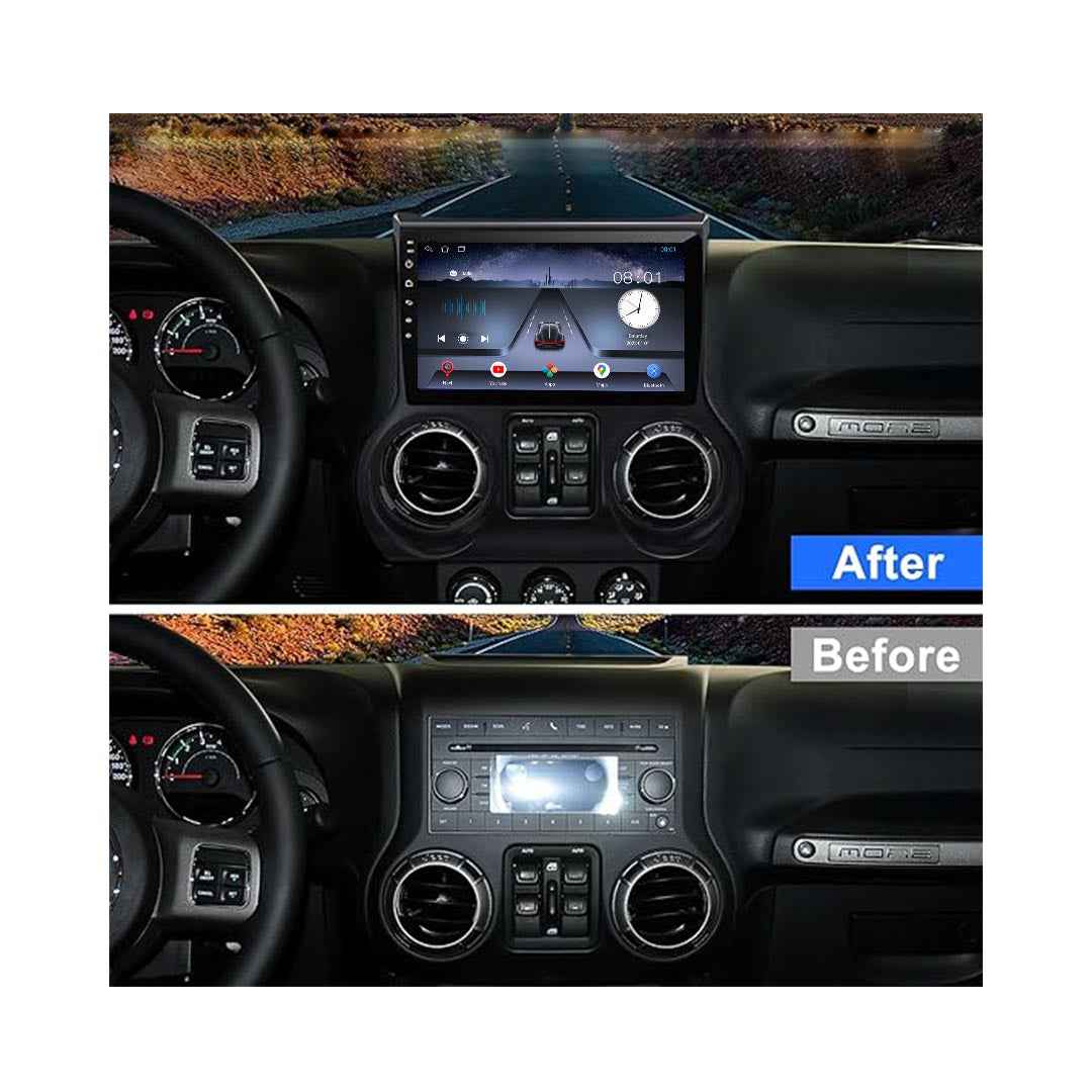 JEEP WRANGLER 2011-2017 ANDROID