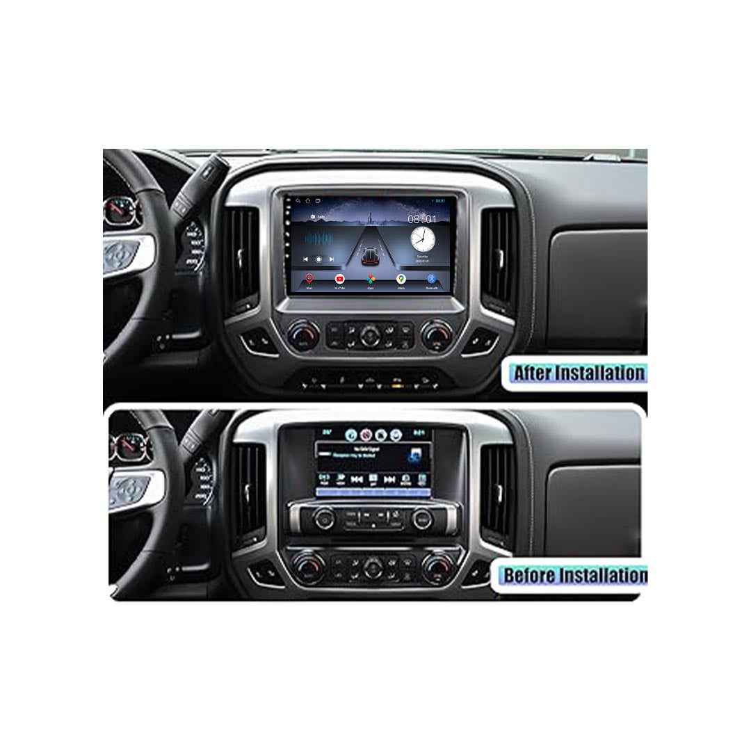 CHEVROLET SILVERRADO/SIERRA 2014-2017 (8837) ANDROID