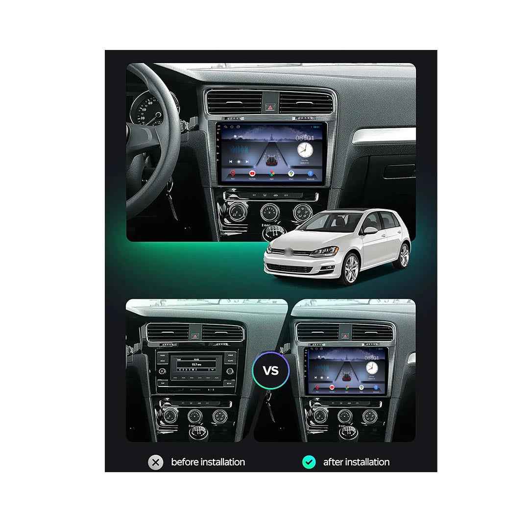 VOLKSWAGEN GOLF 2007-2016 FRAME