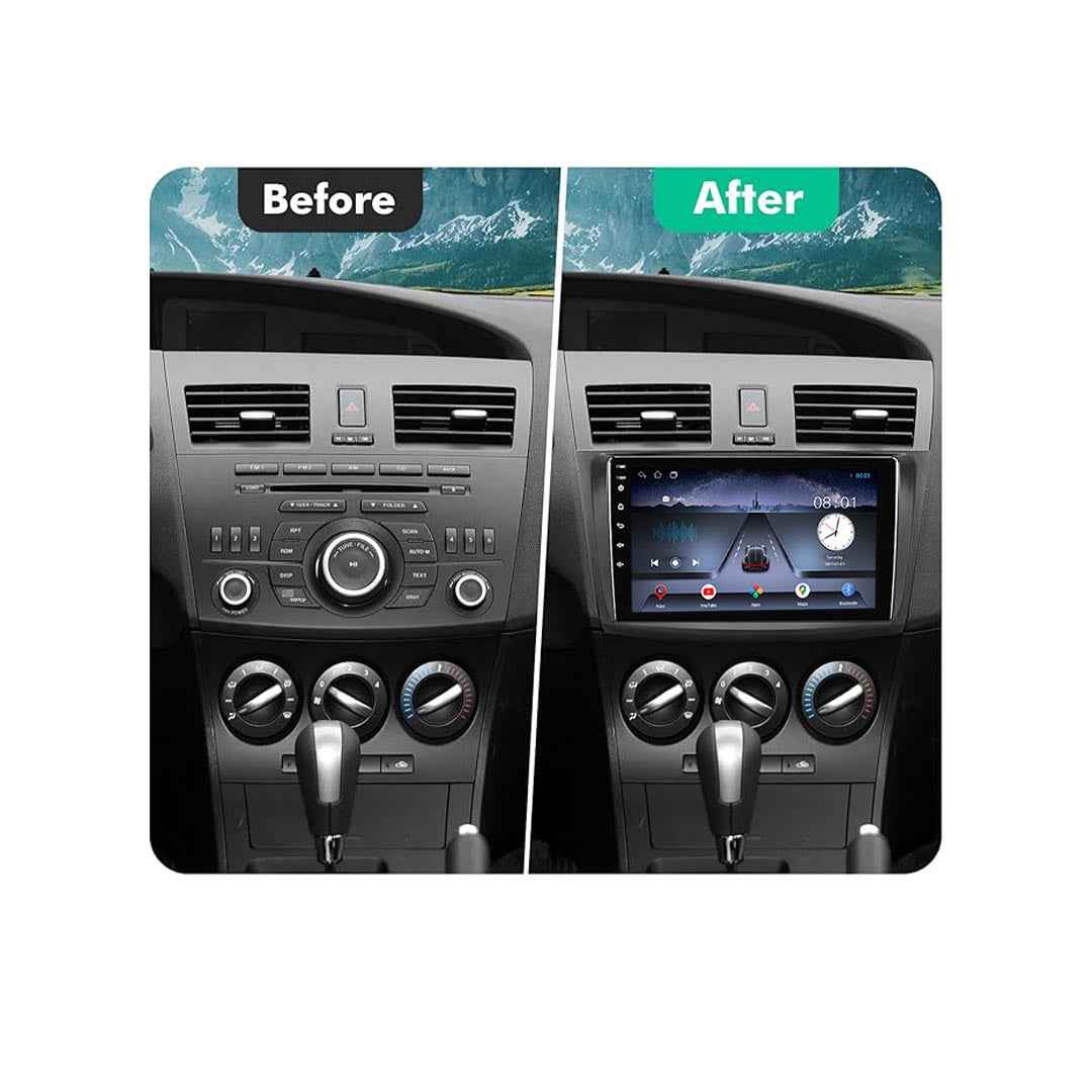 MAZDA CX3 ANDROID