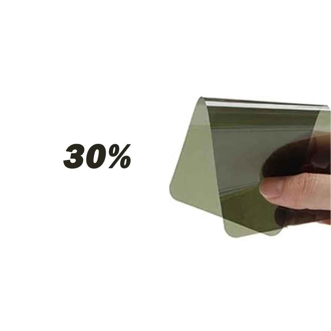 CAR WINDOW FILM "ADVANCE NANO CERAMIC" PLATANIUM (HARARI) VISIBILITY 30% ROLL (590)