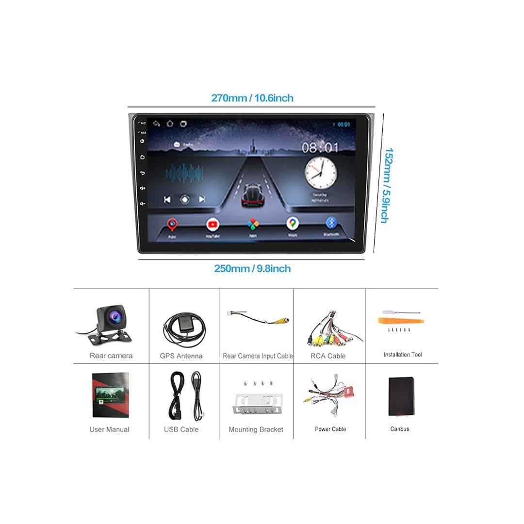 MAZDA CX9 ANDROID