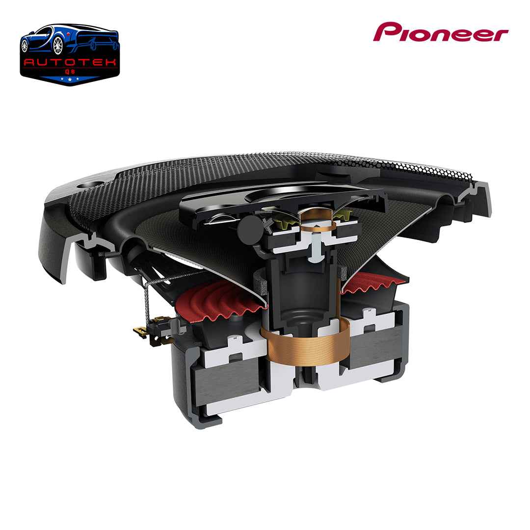 PIONEER 500W SPEAKER (TS-1675V3) CHAMPION SERIES