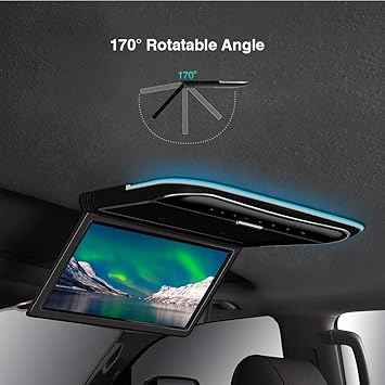 ROOF MONITOR 13.3INCH ANDROID .