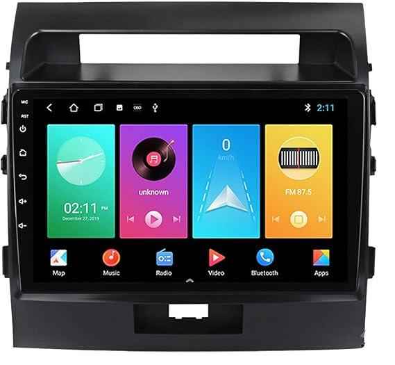 TOYOTA LAND CRUISER 2008-2015 ANDROID