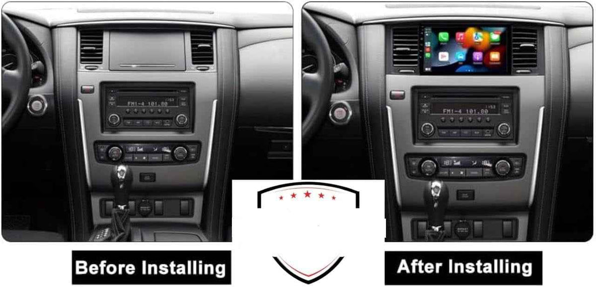 8-inch Android touchscreen (4+64GB) wireless touch screen for Nissan Patrol