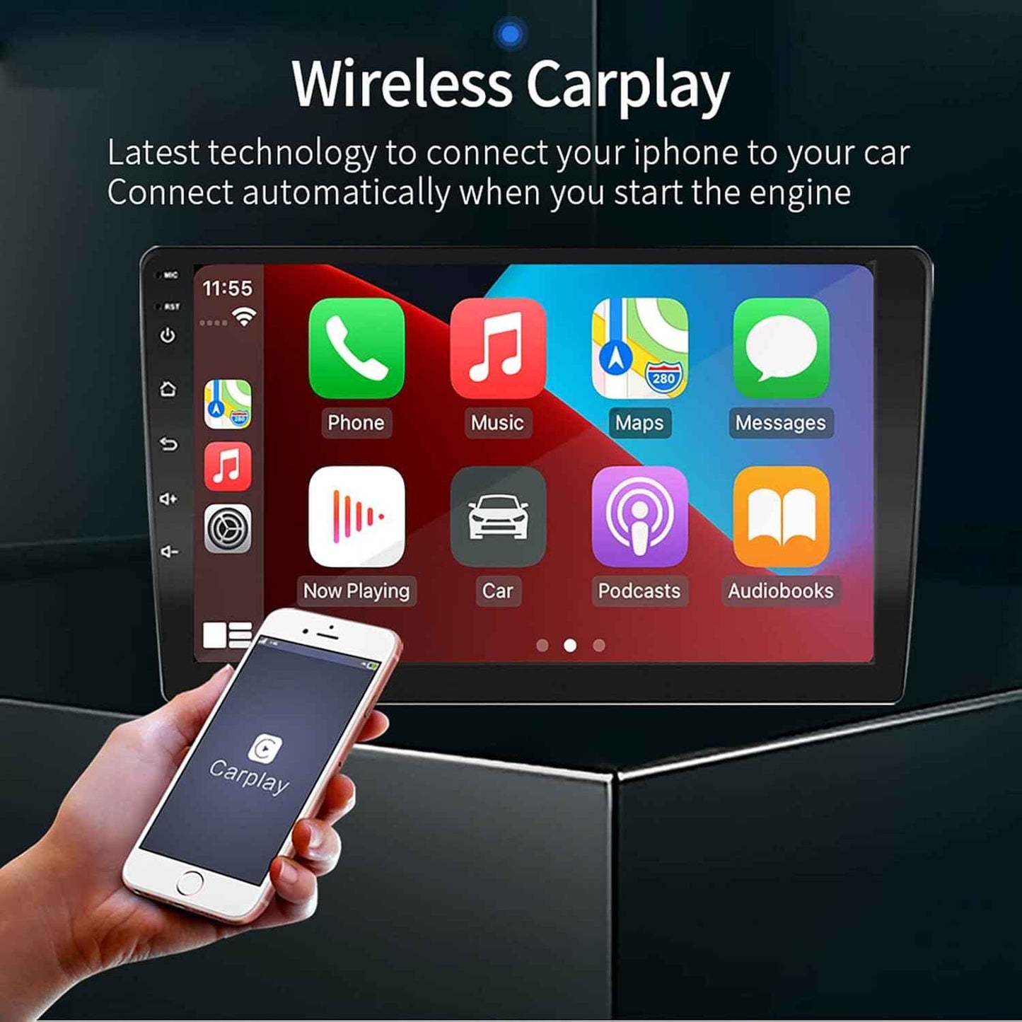 TOYOTA CAMRY 2007-2011 ANDROID .